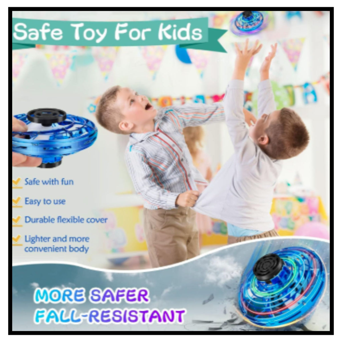 Magic Flying Orb Spinner Outdoor Toys