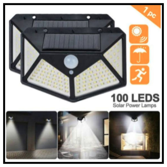 Latest Solar Lights for Garden 100 LED Motion Sensor