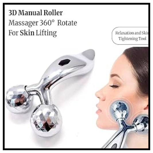 3D Facial Roller Massager Hot Sales