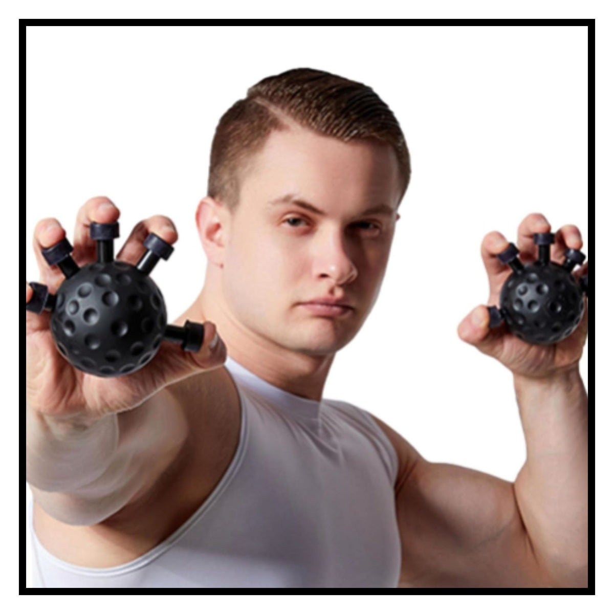 Ultimate Finger Exerciser Strength Trainer Exercise Ball Hand Strengthener
