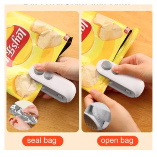 Portable Mini Bag Sealer Machine