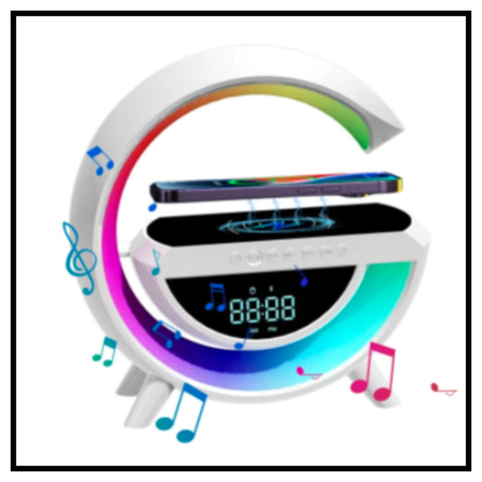 Magic Lamp - Wireless Charging Bluetooth Speaker RGB Light