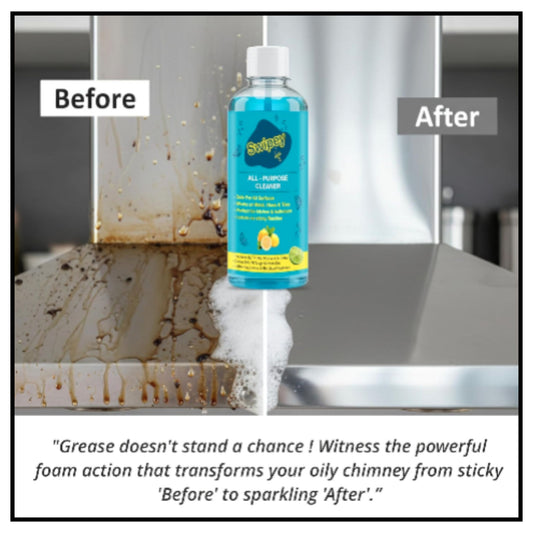 All-Purpose Cleaner, Lemon Scented, Multi-Surface Cleaning Solution (PACK OF 2)