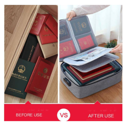New waterproof Certificate Storage bag