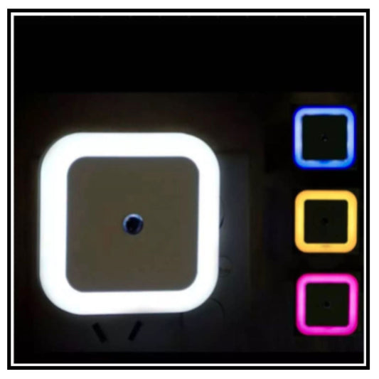 Night Lamp Sensor Led Light with Plug Type