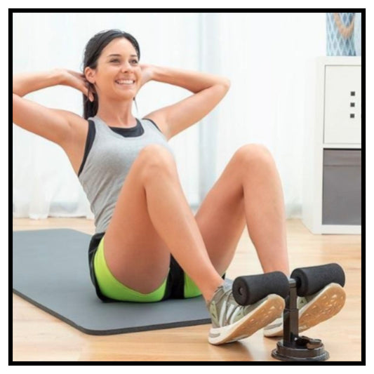 Sit-ups and Push-ups Assistant for Lose Weight Ab Exerciser Sit-up Bar (Multicolor)