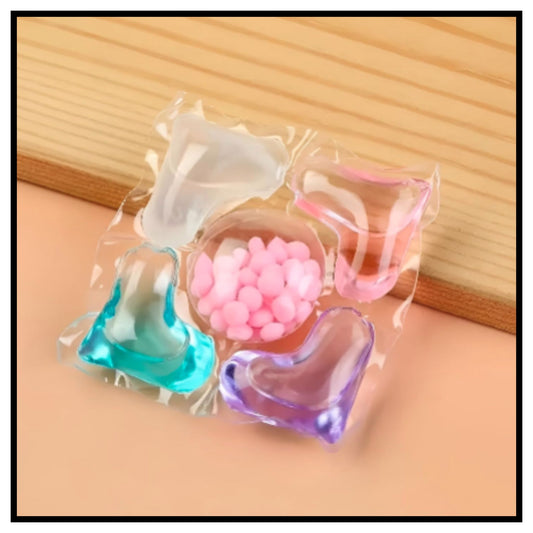 5-in-1 White Musk Laundry Detergent Pods