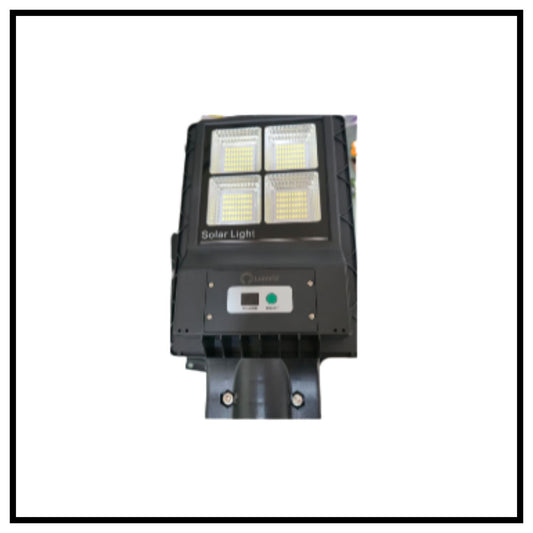 Lumrix Solar Street Light 100W – Waterproof Outdoor Sensor Light | Japan Technology | 2 Years Warranty