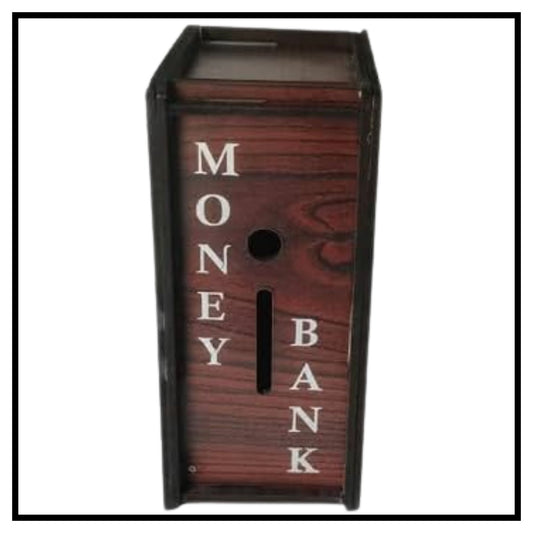 Wooden Mony Bank