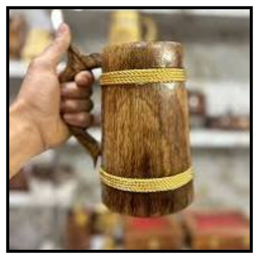 Wooden Mug