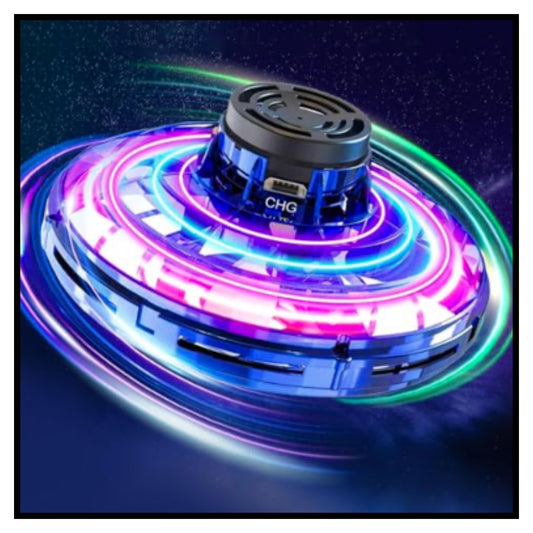 Mini UFO Flying Spinner Toy