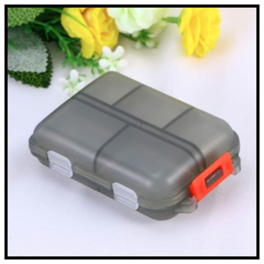 Double Layer Pill Organizer
