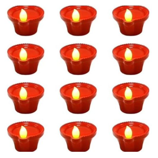 Water Sensor Diya for Electricity (Pack of 18)