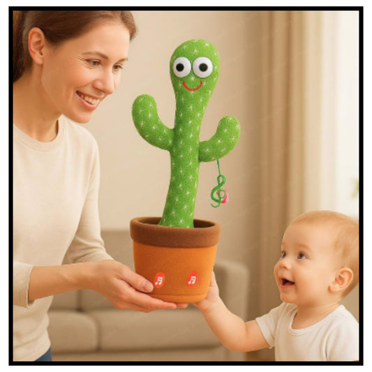 Toys Talking Cactus Baby Toys Dancing Cactus