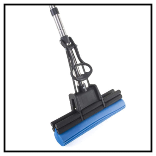 Floor Cleaning Squeeze Mop with Adjustable Telescopic Handle