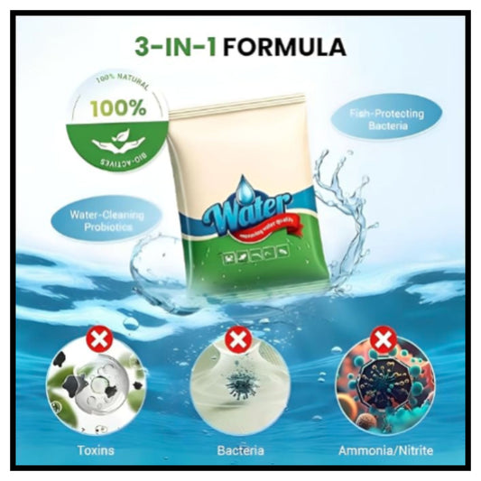 Aquatic Water Treatment Powder