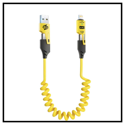 4 in 1 Fast Charging & Data Cable