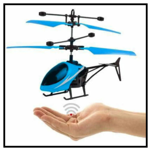 flying remote control exceed hand suspended induction helicopter