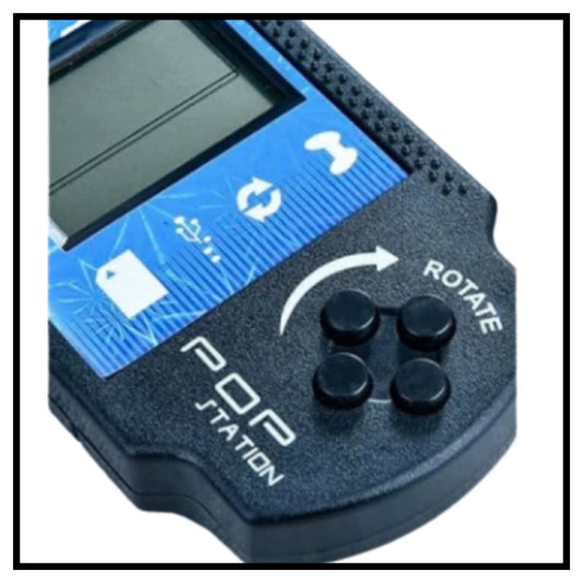 New Pop Station Brick Game Controllers: Wireless, LCD