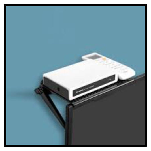 TV Screen Adjustable Storage Top Shelf