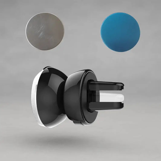 Universal magnetic car mobile holder - Non-Slip Base, Durable Plastic, Compact Mini Size