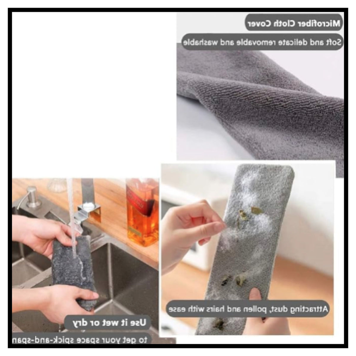 Microfiber Gap Dust Brush Cleaner
