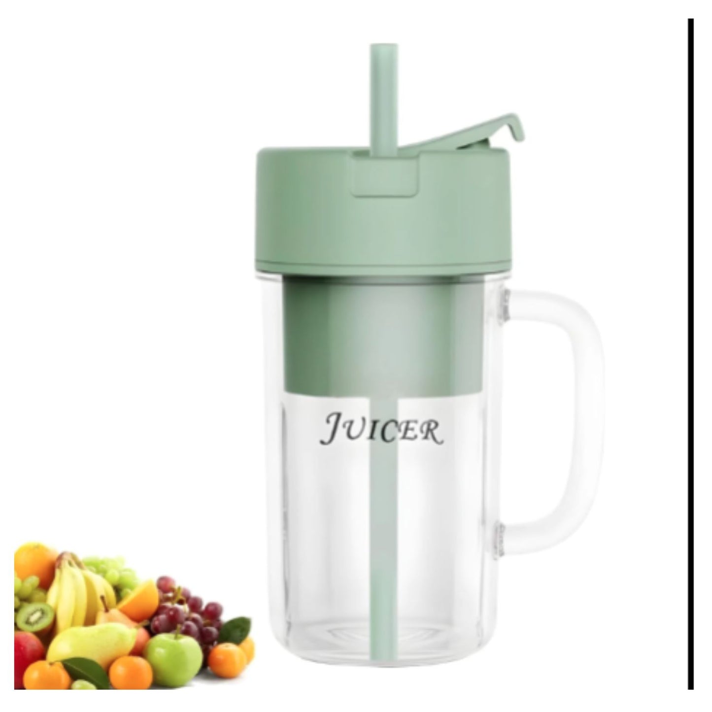 Portable Electric Juicer Cup Blender