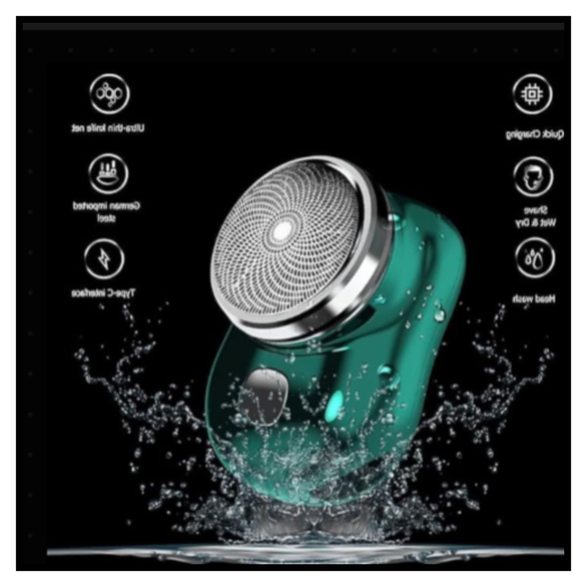 Premium Lightweight Portable Hair Trimmer For Men and Women