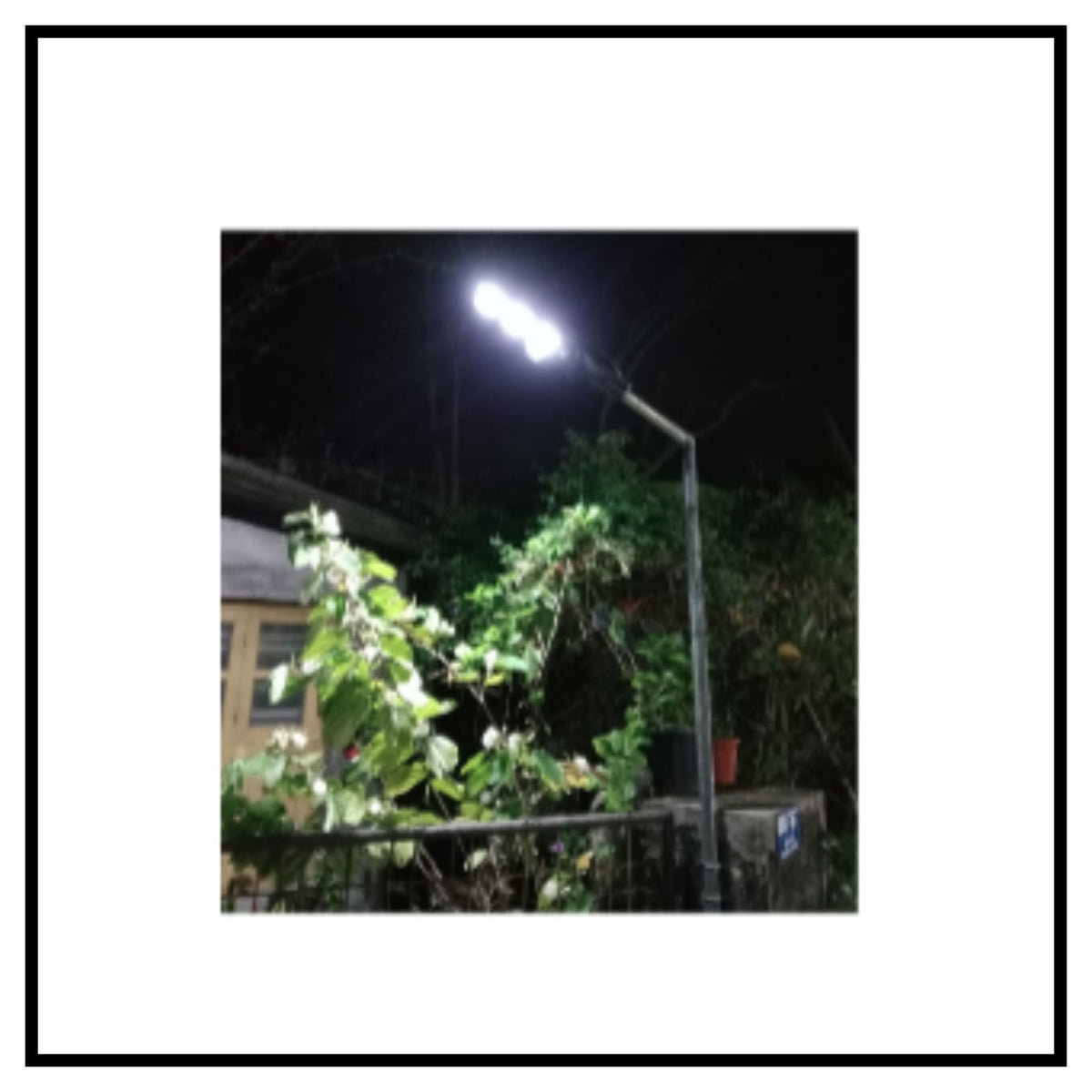 Lumrix Solar Street Light 60W – Waterproof Outdoor Sensor Light | Japan Technology | 2 Years Warranty