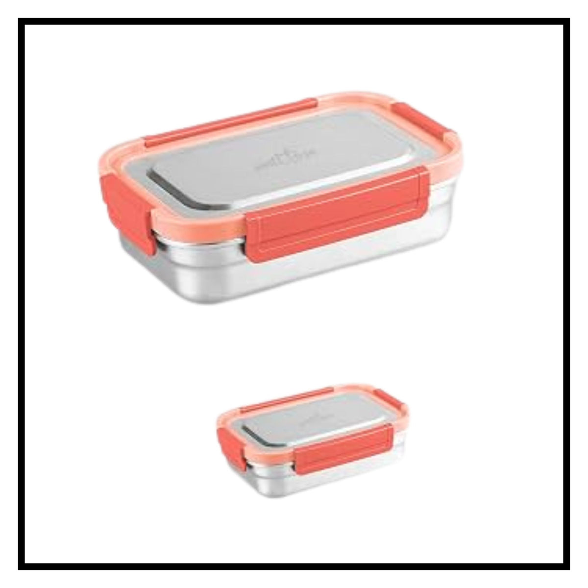Stainless Steel Insulated Airtight Leak-Proof Lunch Box