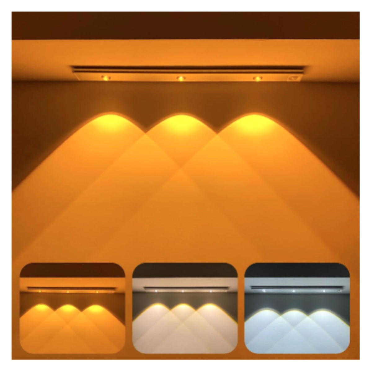 Motion Sensor Cabinet Light