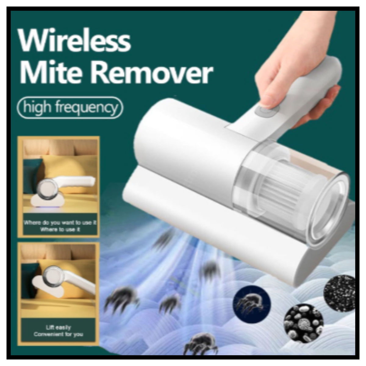 Professional Dust Suction Mite Remover