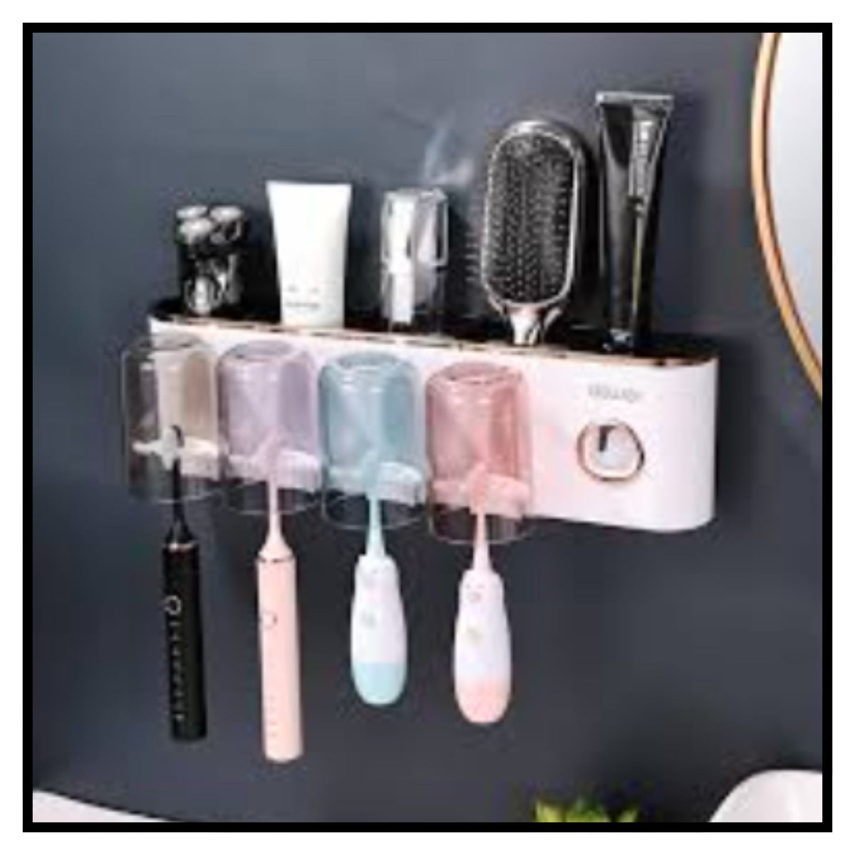 3 Cup Tooth Rack