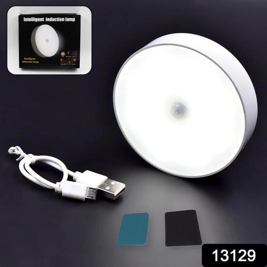 8 LED Night Lights With USB Charging & Double-Sided Adhesive Pads (1 Pc)