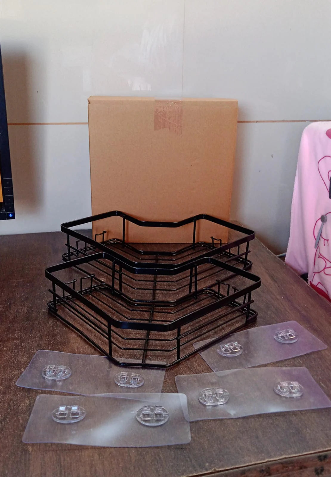 6559 big-size flameless melted design candles for decoration (set of 12 pieces)