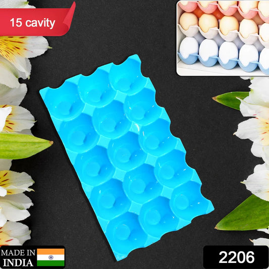 Egg Trays for Storage with 15 Eggs Holder
