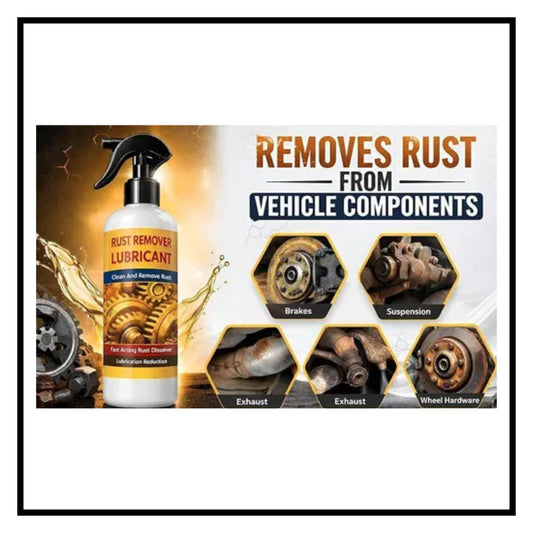 Rust Remover Spray (Pack of 2)