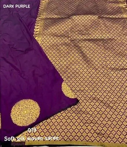 Banarasi Silk Saree The Graceful Radiance Collection ( gold, OS )