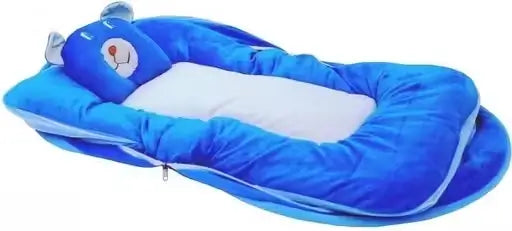 Blue Baby Mosquito Net – Nylon Free Size ( default, OS )