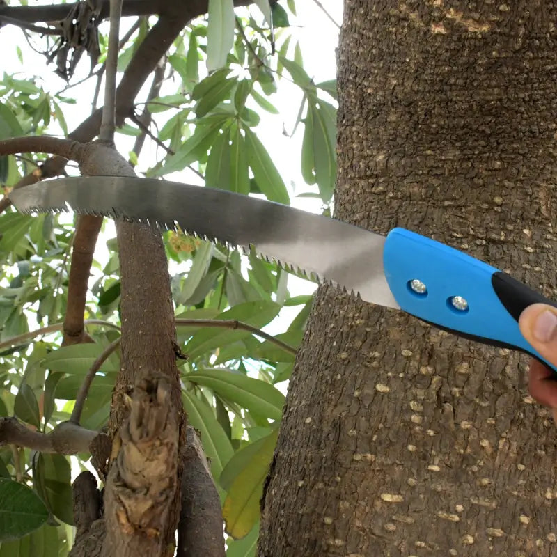20 inch Pruning Saw With High Carbon Steel Hand Saw Edge Sharpen Teeth With Cover Packing Perfect For Gardening, Grass, Tree Cutting, Plants, Shrubs, Wood, branch cut ( default, Standard ).