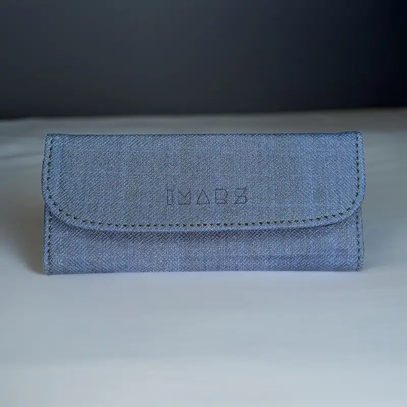 Unisex Light Weight Spectacle Case ( blue, Standard )