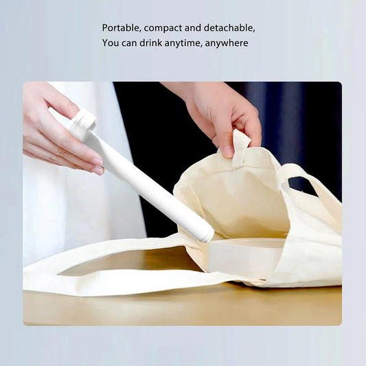 Water Dispenser, Portable Water Bottle Pump USB Charging Electric Automatic Drinking Pump, Portable Drinking Dispenser Pump for Home Kitchen Living Room Office Camping