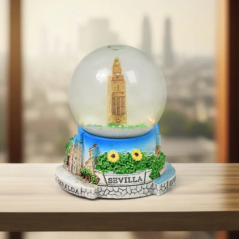 Snow Globe Souvenir - Decorative Gift for Home & Office ( default, Standard )
