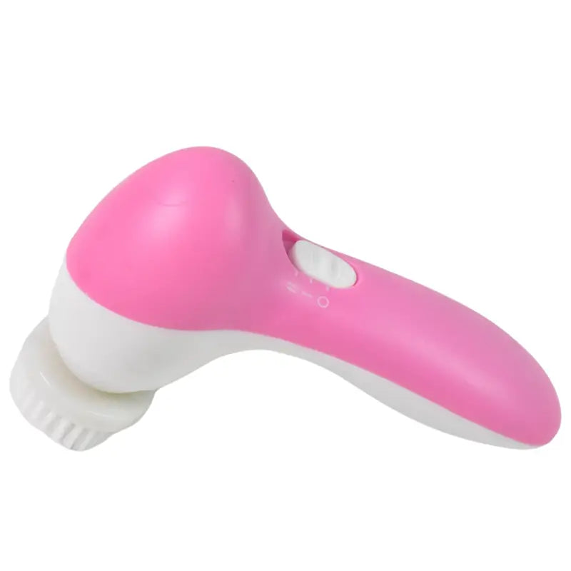 Facial Beauty Brush & Massager for Skin Care, Exfoliating & Blackhead Removal (1 Pc, 2 AA Batteries Included) ( default, Standard )