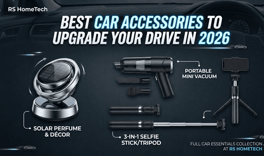 Best Car Accessories to Upgrade Your Drive in 2026