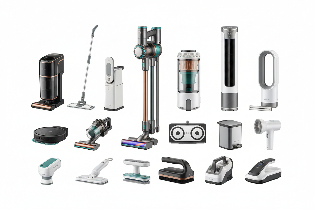 Home & Cleaning Tools