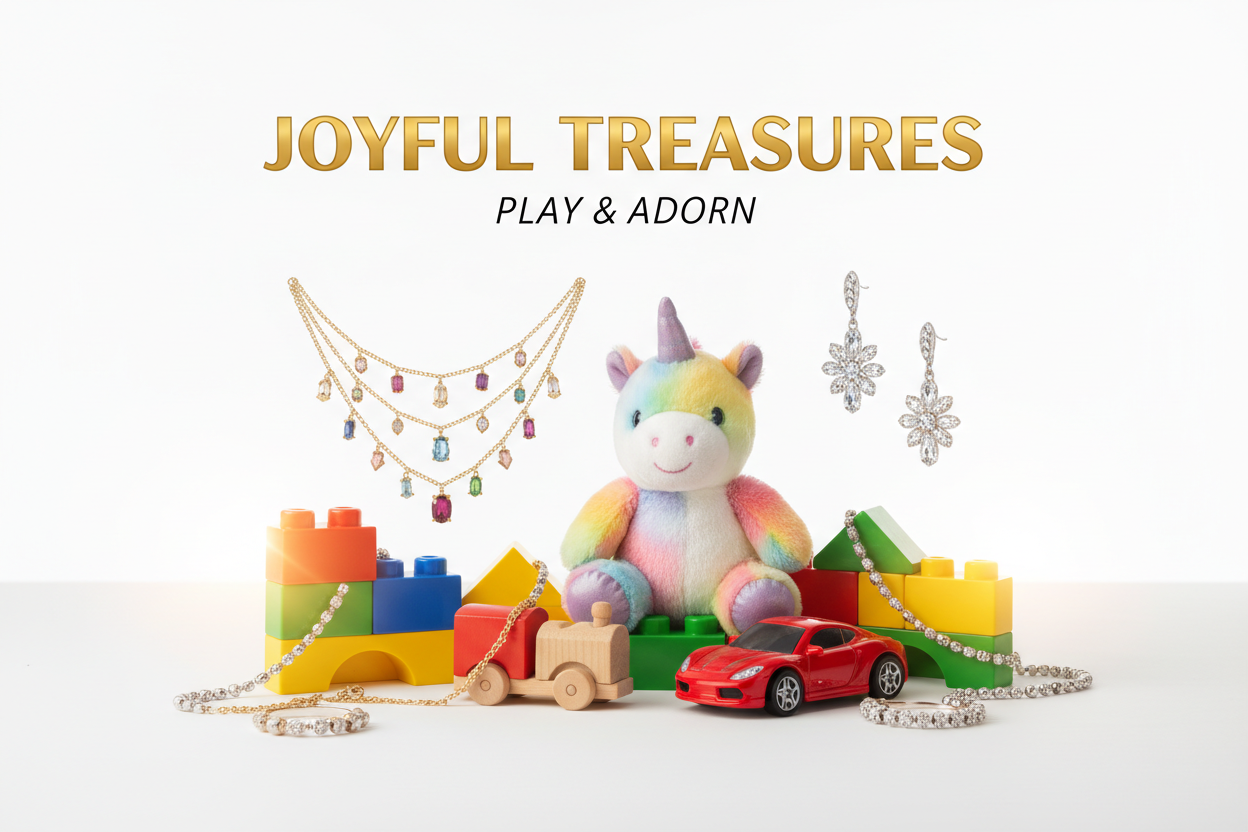 Toys & Jewellery, Watches