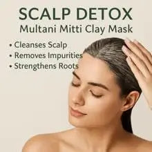 Multani Mitti Fuller's Earth Clay
