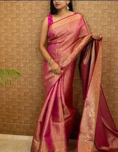 Banarasi Silk Saree  The Royal Weaves Collection ( Gajari, OS )