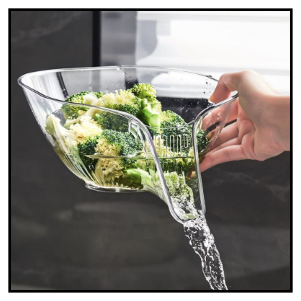 Drain Basket Funnel for Kitchen Sink